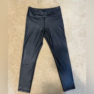 Ziva Active Black Leggings
